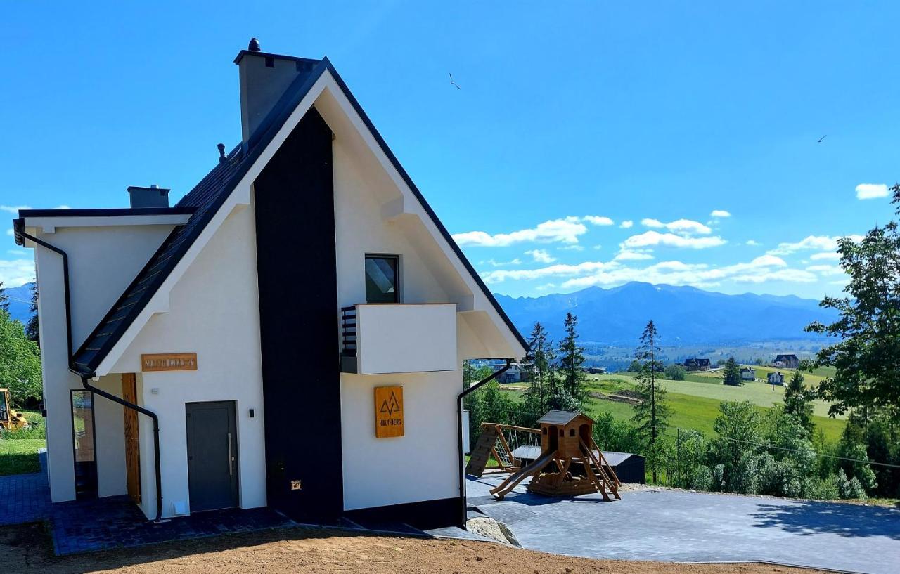 Gliczarów Holy Berg - Dom Stworzony Z Mysla O Tobie - Widok Na Tatry - Mountain Viewヴィラ エクステリア 写真