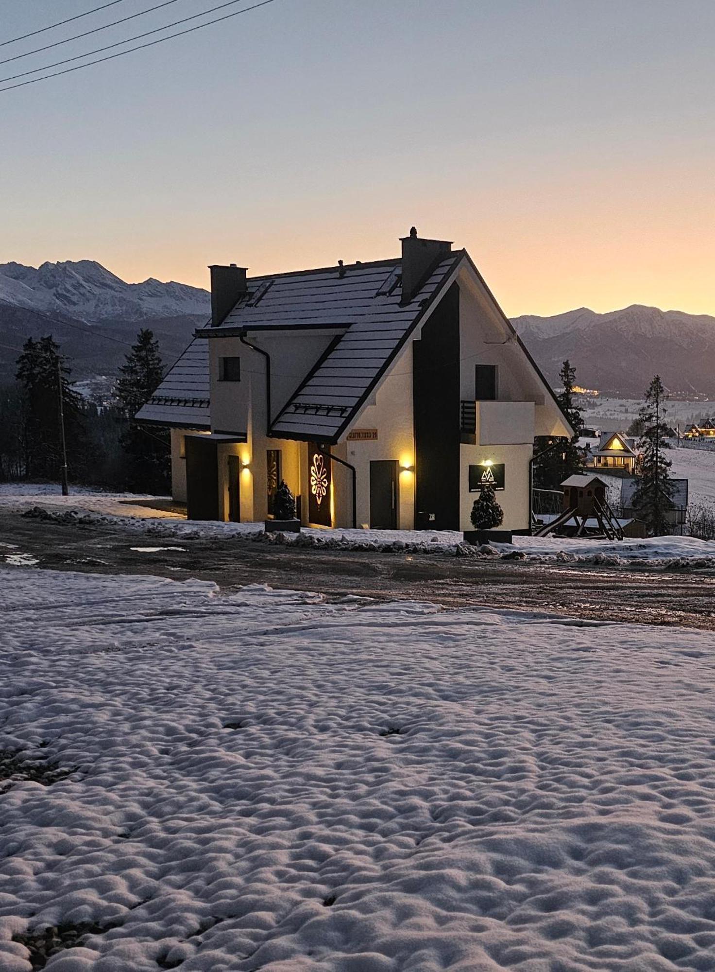 Gliczarów Holy Berg - Dom Stworzony Z Mysla O Tobie - Widok Na Tatry - Mountain Viewヴィラ エクステリア 写真