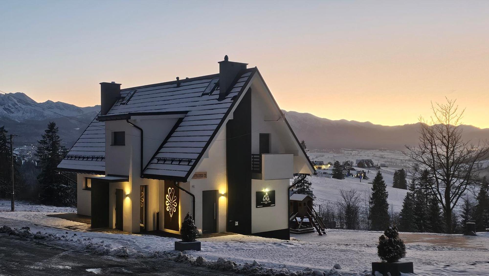 Gliczarów Holy Berg - Dom Stworzony Z Mysla O Tobie - Widok Na Tatry - Mountain Viewヴィラ エクステリア 写真