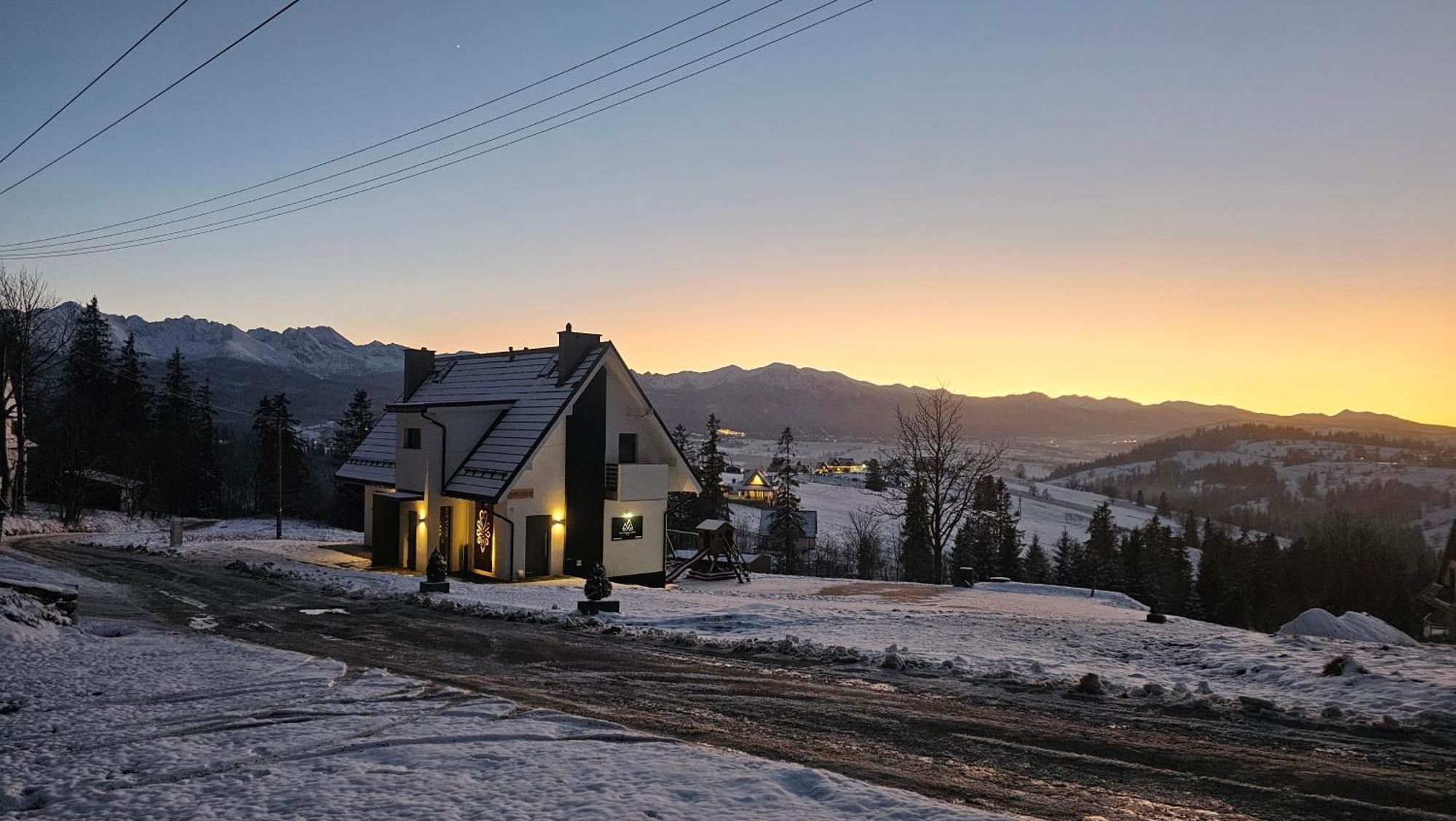 Gliczarów Holy Berg - Dom Stworzony Z Mysla O Tobie - Widok Na Tatry - Mountain Viewヴィラ エクステリア 写真