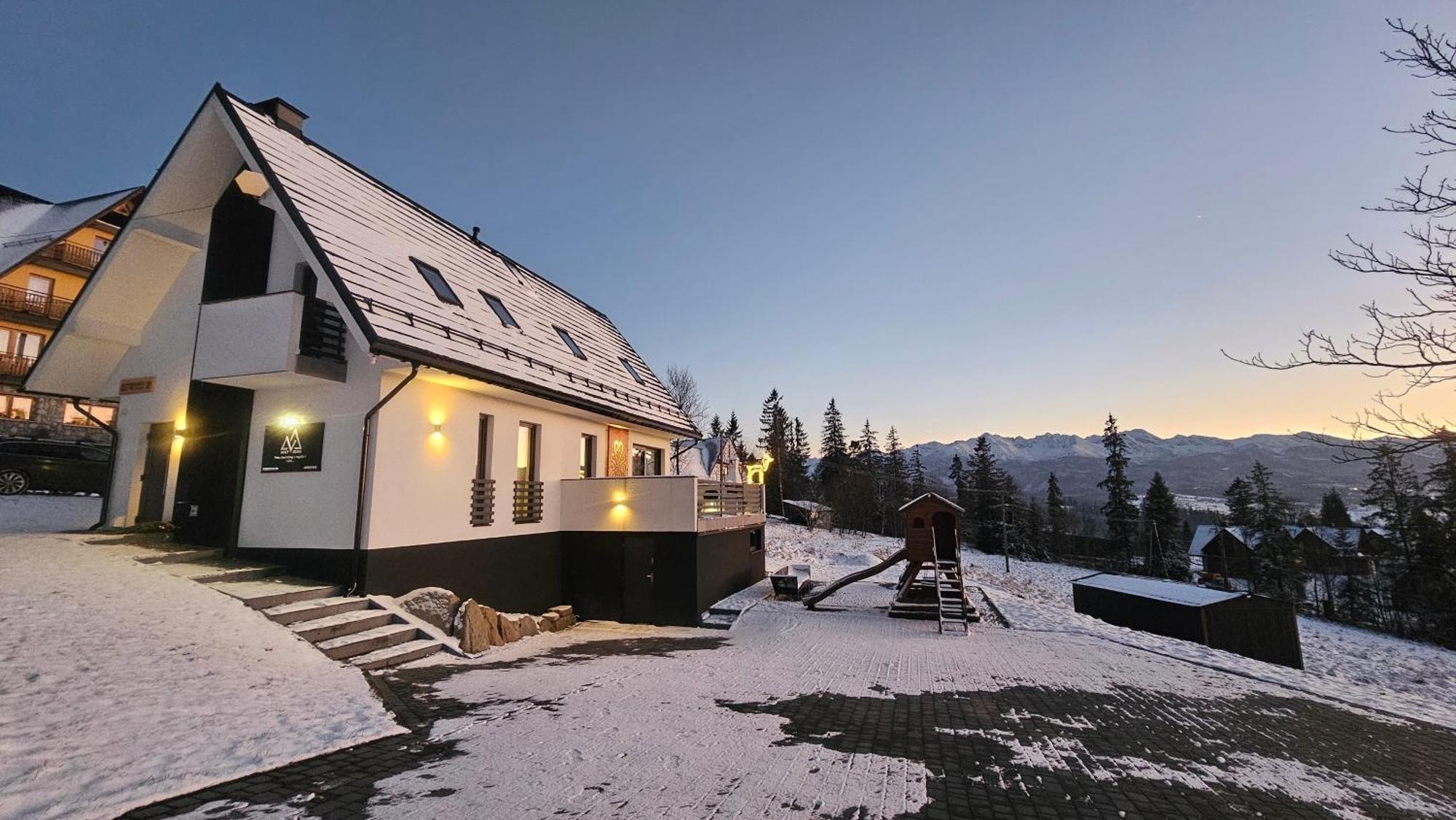Gliczarów Holy Berg - Dom Stworzony Z Mysla O Tobie - Widok Na Tatry - Mountain Viewヴィラ エクステリア 写真